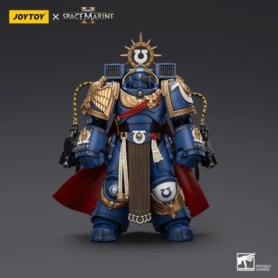 JoyToy JT01338 Warhammer 40k 1:18 Ultramarines Marneus Calgar Chapter Master Toy