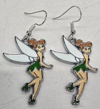 Disney Princess Tinker Bell Earrings New 1