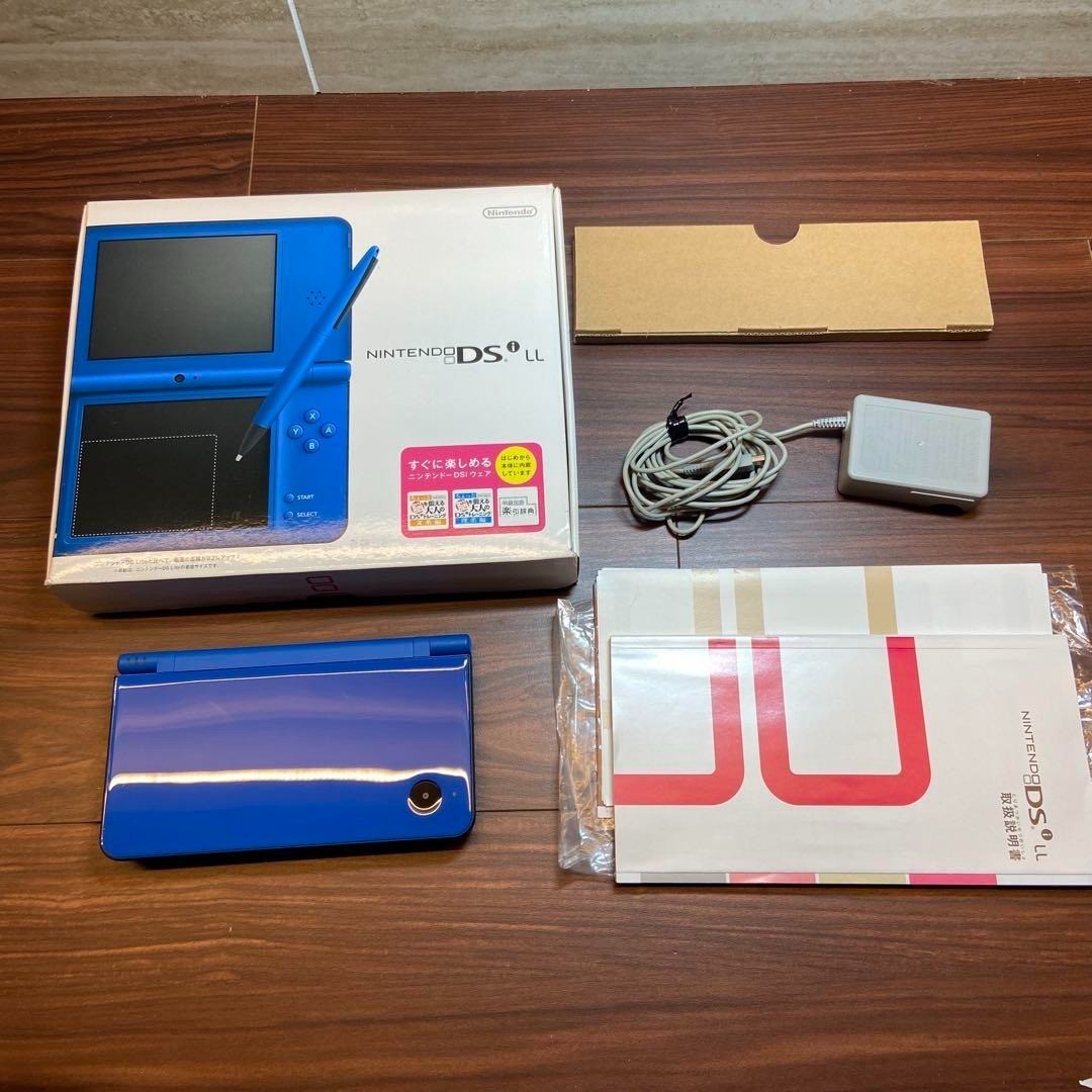 ニンテンドーDSi LL ブルー wgteh8f ニンテンドーDSi LL ブルー wgteh8f Amazon.co.jp: ニンテンドー