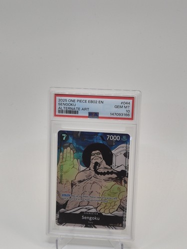 Sengoku (Alternate Art) graded PSA 10 for sale on eBay