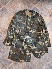 Nice! Iraqi Iraq Woodland Camo Camouflage Uniform w/ Provenance Bringback