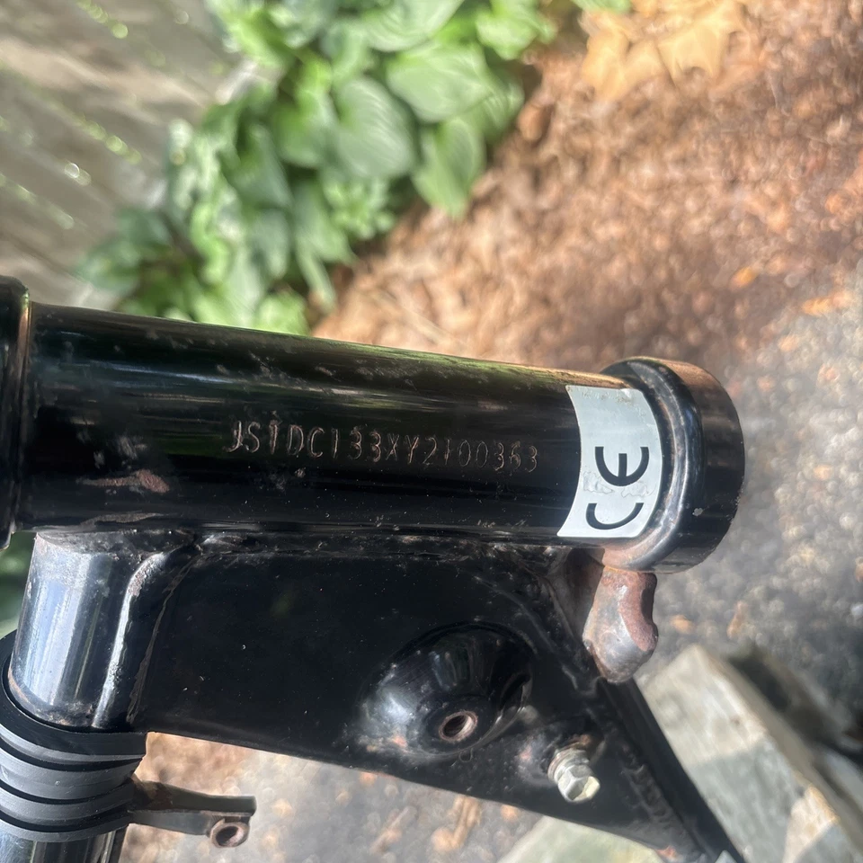 Корпус основного шасси рамы 2000 Suzuki DS80 DS 80 OEM - Изображение 2 из 4