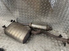 Lexus IS200 2.0 Petrol 1998-2005 Middle and Back Box Exhaust GENUINE