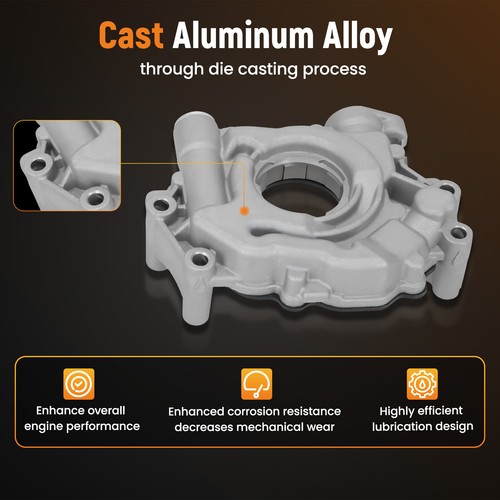 Oil Pump for Dodge Ram 1500 2500 3500 Challenger 2009 2010 2011 2012 2013 2018 - Picture 4 of 16