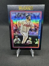 2025 Topps Archives Baseball Black Foilboard Brian McCann #256