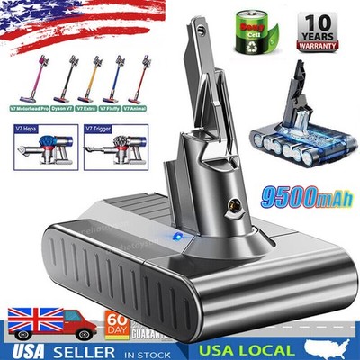 9500mAh FOR DYSON V7 BATTERY,ANIMAL,Motorhead Fluffy Extra SV11 Absolute Vacuum