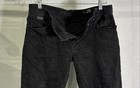 Armani Exchange Men's J14 Black Skinny Fit Stretch Denim Jeans Size 33x31 — photo 2