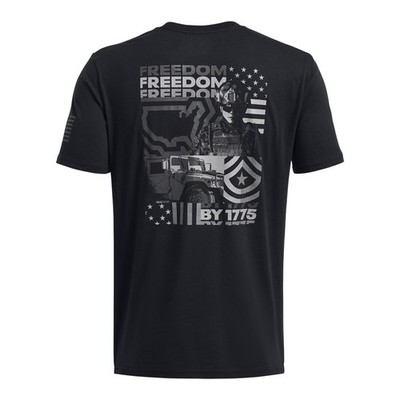 Under Armour 1386741 Men's UA Freedom By 1775 Graphic Tee Short