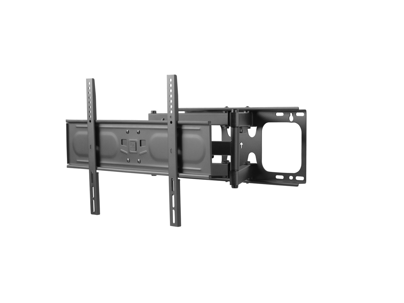ONE FOR ALL WM 4662 Wandhalterung, max. 100 Zoll, Schwenkbar, Neigbar, Schwarz