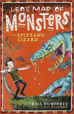 Kris Humphrey Leo's Map of Monsters: The Spitfang Lizard (Taschenbuch)