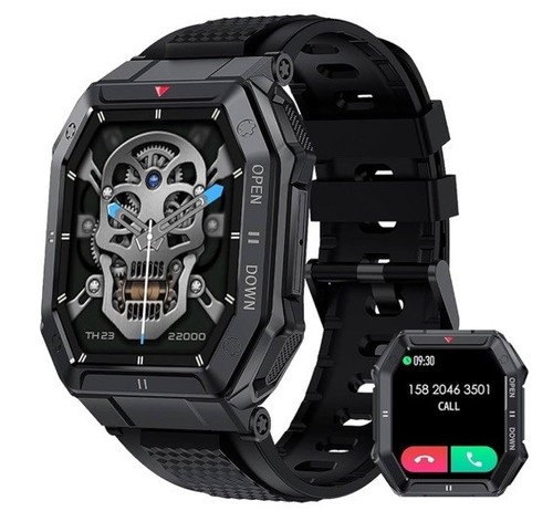 sport Smart Watch for Men(Answer/Make Call), 1.85” HD Big Screen