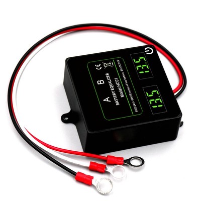 HC01 HC02 Touch Switch Enabled Battery Equalizer for 24V 48V Solutions