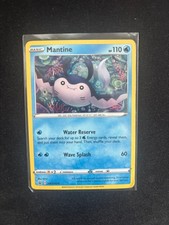 Mantine Holo Promo SWSH: Sword Shield Promo Cards SWSH026 DMG