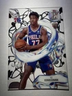 2025-26 Topps Signature Class VJ Edgecombe Fluidity SSP RC #FD-20 76ers
