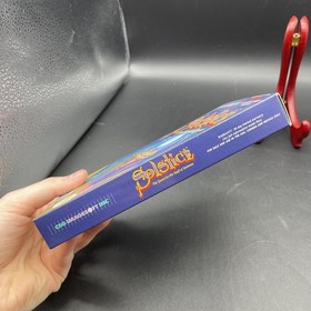 Solstice: The Quest for the Staff of Demnos (Nintendo, 1990) NES CIB Completo