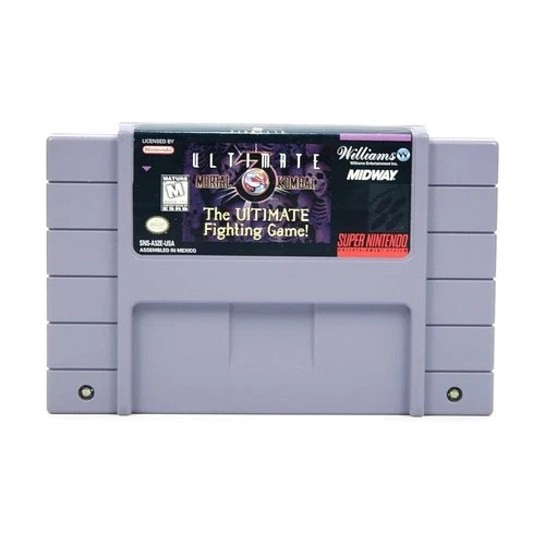 Nintendo SNES Ultimate Mortal Kombat 3 VG