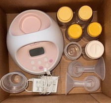 EXCELLENT Spectra S2 Plus Breast Pump With Extra Supplies Bundle