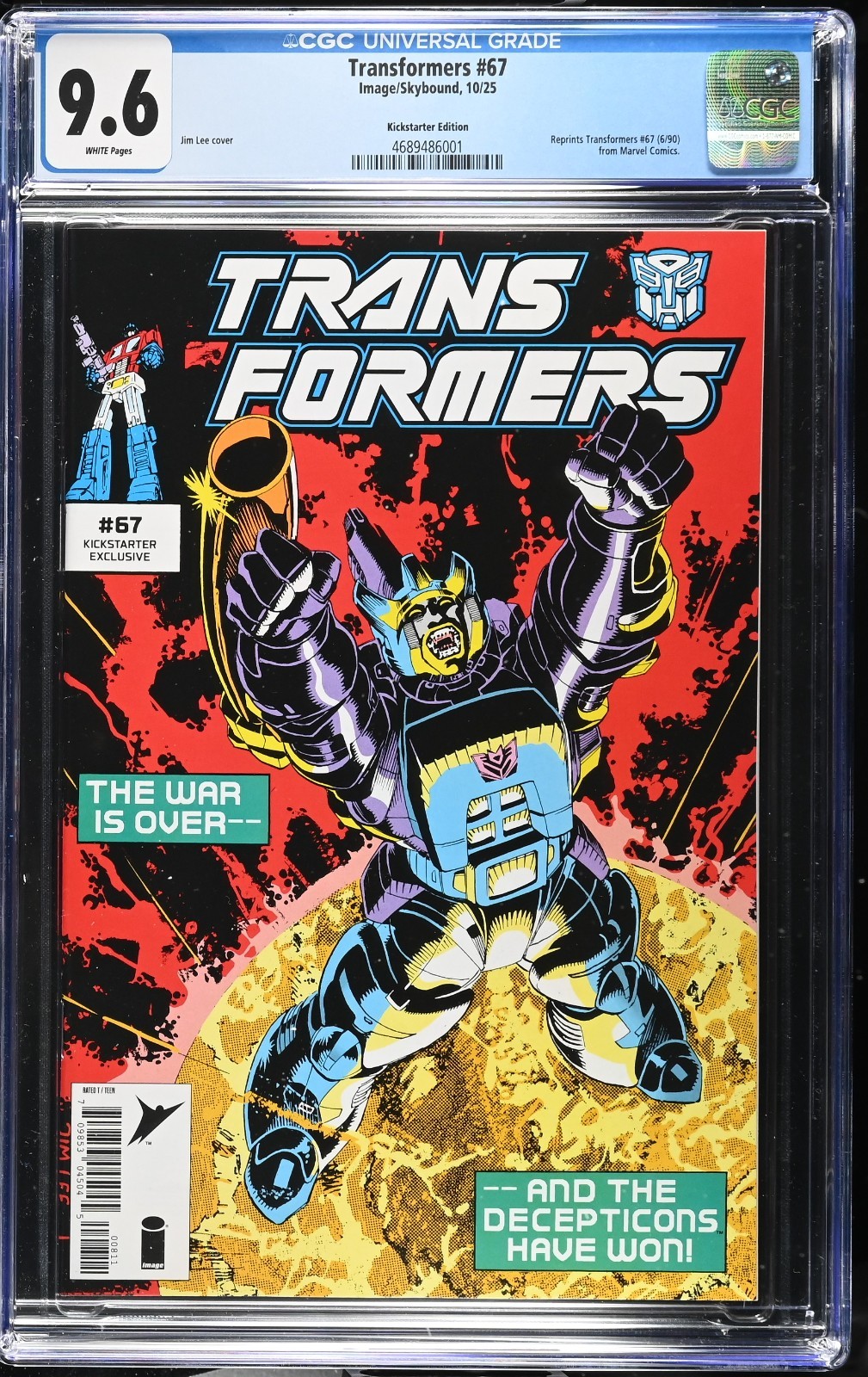 Transformers #67 Value - GoCollect