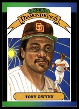 Tony Gwynn 1989 Donruss #6 San Diego Padres MLB READ FREE SHIPPING AutographDen