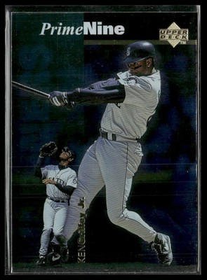 1998 Upper Deck #PN2 Ken Griffey Jr. Prime Nine