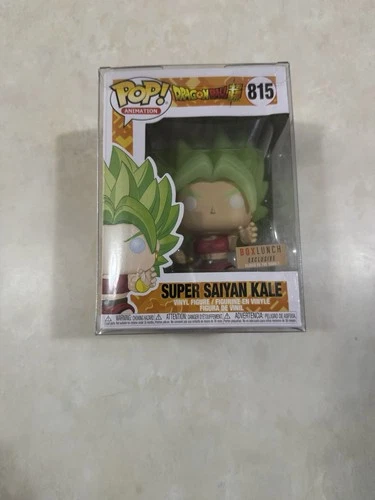 Funko Pop! Dragon Ball - Super Saiyan Kale - #815 Caja Almuerzo Exclusivo