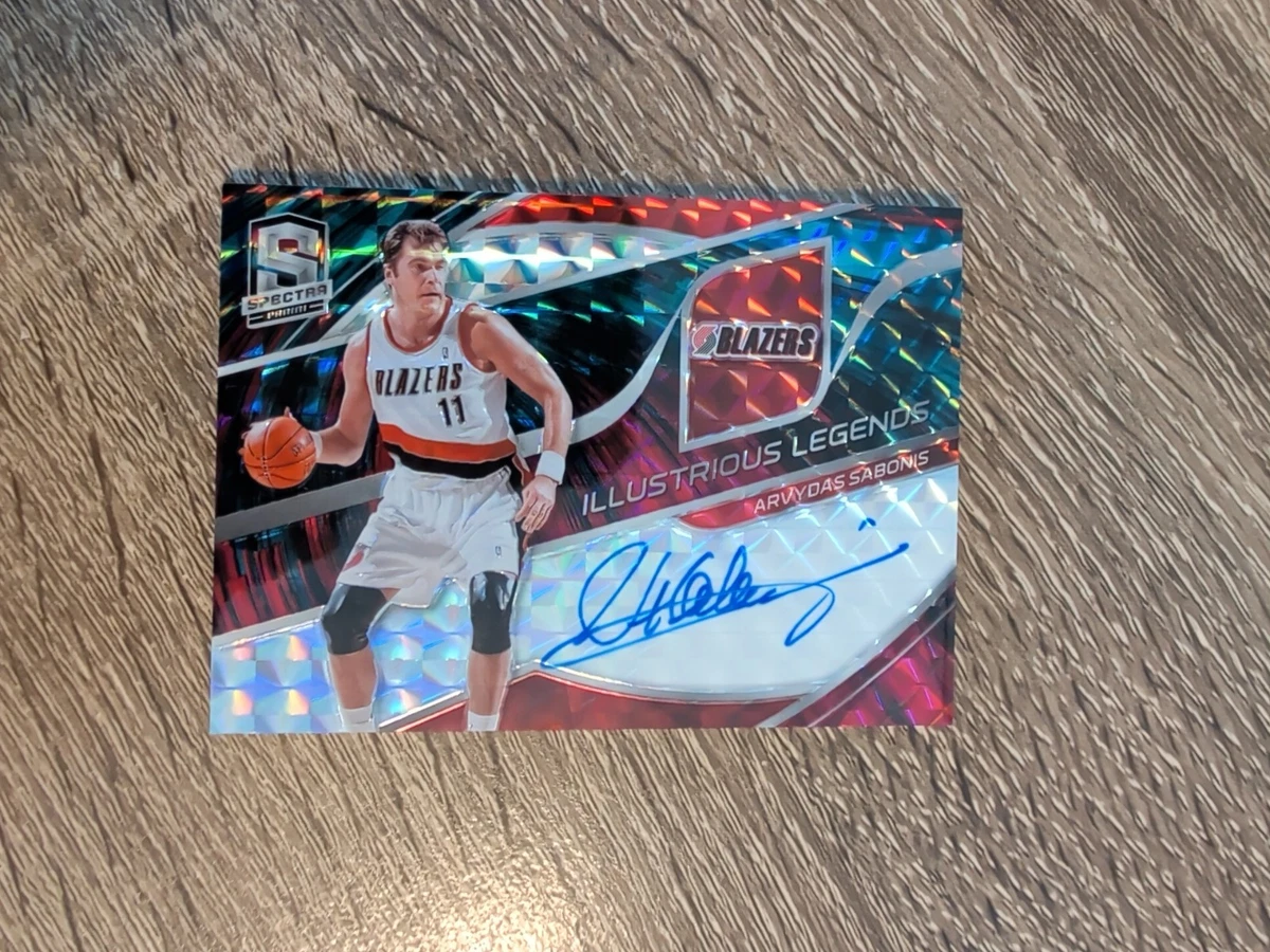 25+ Panini Arvydas Sabonis Basketball Sports Trading Card Singles