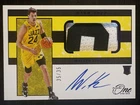 2022-23 Panini One And One Walker Kessler Rookie Patch Auto 35/35 On Card (RC)