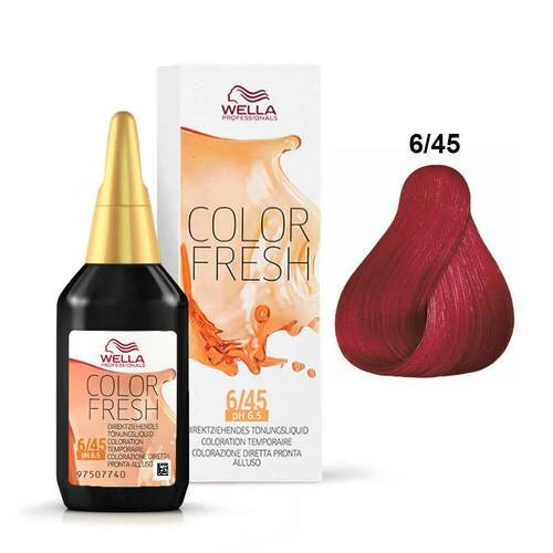 Fresh Semi-permanent Color - 6/45 Dark Blonde/red Red-violet