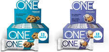 Protein Bars, Chocolate Chip Cookie Dough, Gluten Free Protein Bars with 20G Pro
