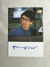 2021 2020 Upper Deck James Bond Villains & Henchmen Trading Cards Checklist 15