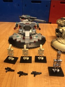 lego star wars armored assault tank 8018, 75080 ++
