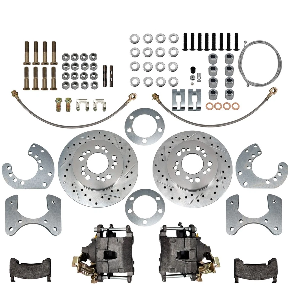 New 8 3/4 in. Rear Disc Brake Kit For A Body/B Body/E Body Foto 2 de 4