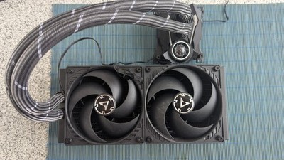 ARCTIC Liquid Freezer II 240 - Wasserkühlung PC, All-in-One CPU AIO Wasserkühler