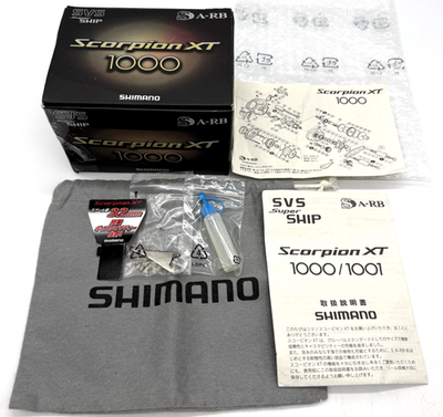 Shimano 10 Scorpion XT 1000 Right Baitcasting Reel with Box JAPAN