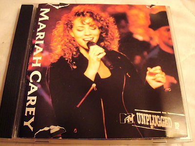 MARIAH CAREY-MTV UNPLUGGED EP-COLUMBIA CK 52758 CD | eBay