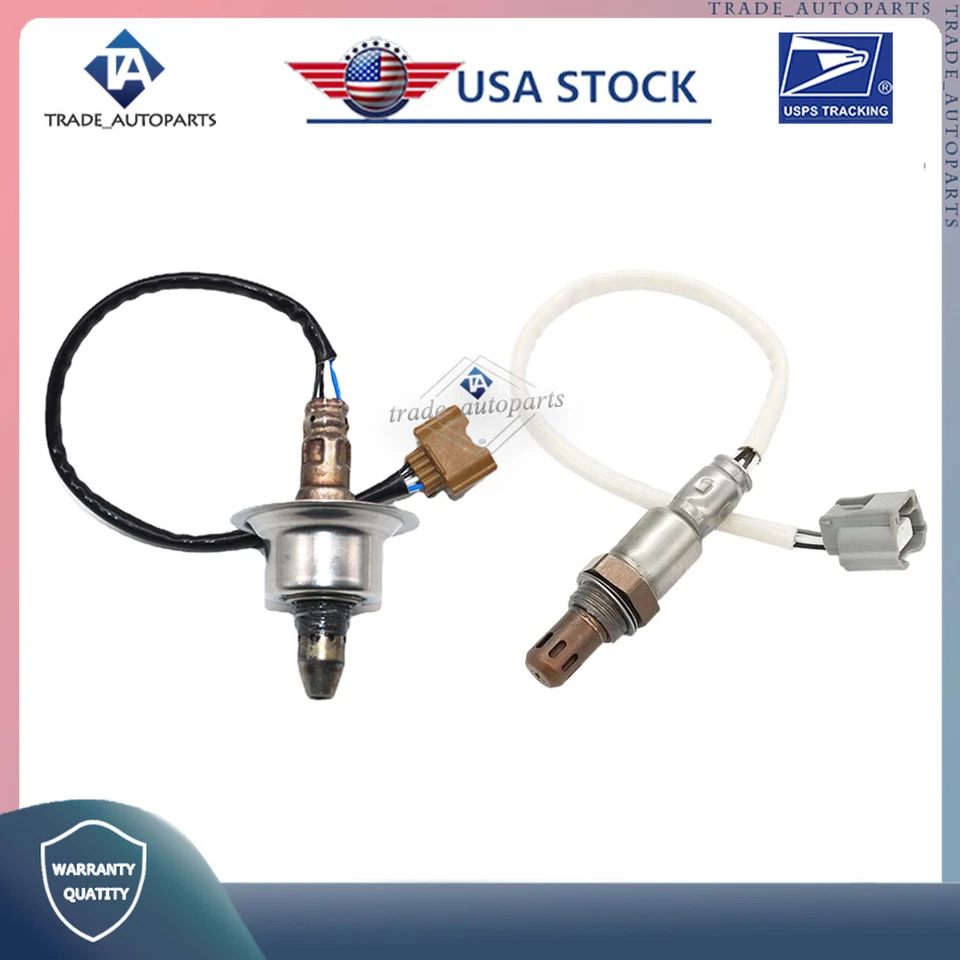 2 X 02 вверх и вниз O2 датчик для 2014 2015 Nissan Versa Note 1.6L хэтчбек новый - Изображение 4 из 4