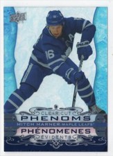 2020-21 UPPER DECK CLEAR CUT PHENOMS MITCH MARNER #R-3