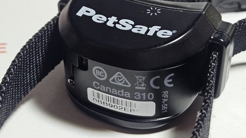 PetSafe Wireless Fence Rechargeable Collar Receiver PIF-IF-275-300-100 RFA-561 - Picture 7 of 8