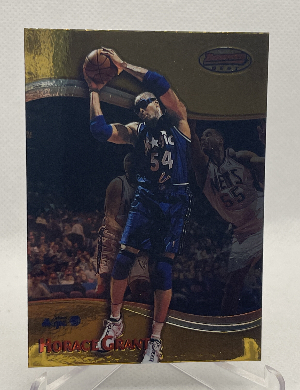 1999-00 Bowman's Best Refractor Horace Grant #39