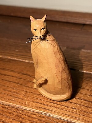 Dotty Chase 2007 Collectible Tabby Cat 3 Inch