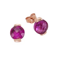 Ohrstecker Ohrring 925 Silber Damen Jamelli Ohrringe 925/- Sterling Silber