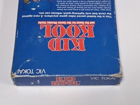 Kid Kool and the Quest for the Seven Wonder Herbs NES CIB Complete Vic Tokai