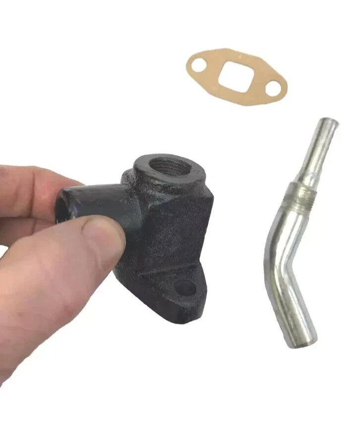 Para Chrysler 1946-1954 6 cilindros calentador derivación codo tubo tapón junta y tapa Foto 2 de 4