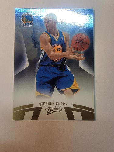 2010-11 Absolute Memorabilia - Stephen Curry #10 PERFECT! MINT! SEE PICS!!!