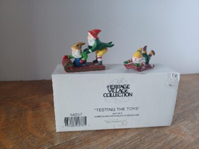 Heritage Village Collection/Dept. 56 ''Testing The Toys'' #5605-7