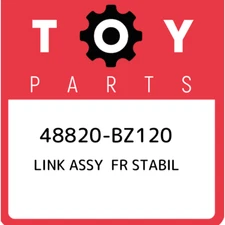 48820-BZ120 Toyota Link assy fr stabil 48820BZ120, New Genuine OEM Part