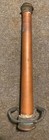 TWO LATE 1800’s/EARLY 1900’s FIREFIGHTING FIREMAN FIREHOSE BRASS NOZZLES — photo 2