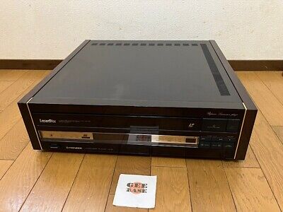 Pioneer LD-S1 LaserDisc Player Full analog video processing Pioneer LD-S1 LaserDisc Player Full analog video processing