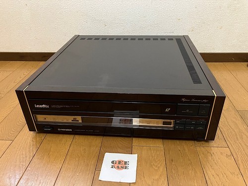 Pioneer LD-S1 LaserDisc Player Full analog video processing Confirmed Operation - Picture 2 of 5