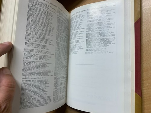 *RARO* 1948 "THE BLOODSTOCK BREEDERS REVIEW" VOL 37 LIBRO ILLUSTRATO (P7) - Picture 12 of 13